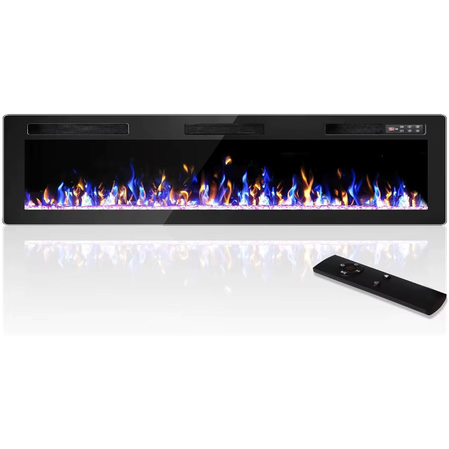 72 Inch Indoor Electric Fireplace