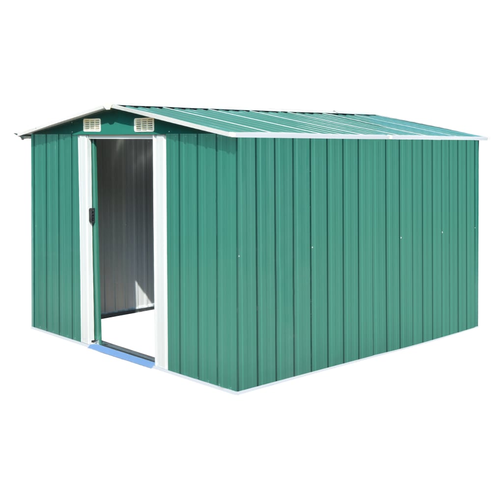 vidaXL Large Outdoor Storage Building