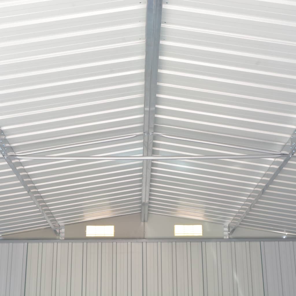 vidaXL Large Outdoor Storage Building