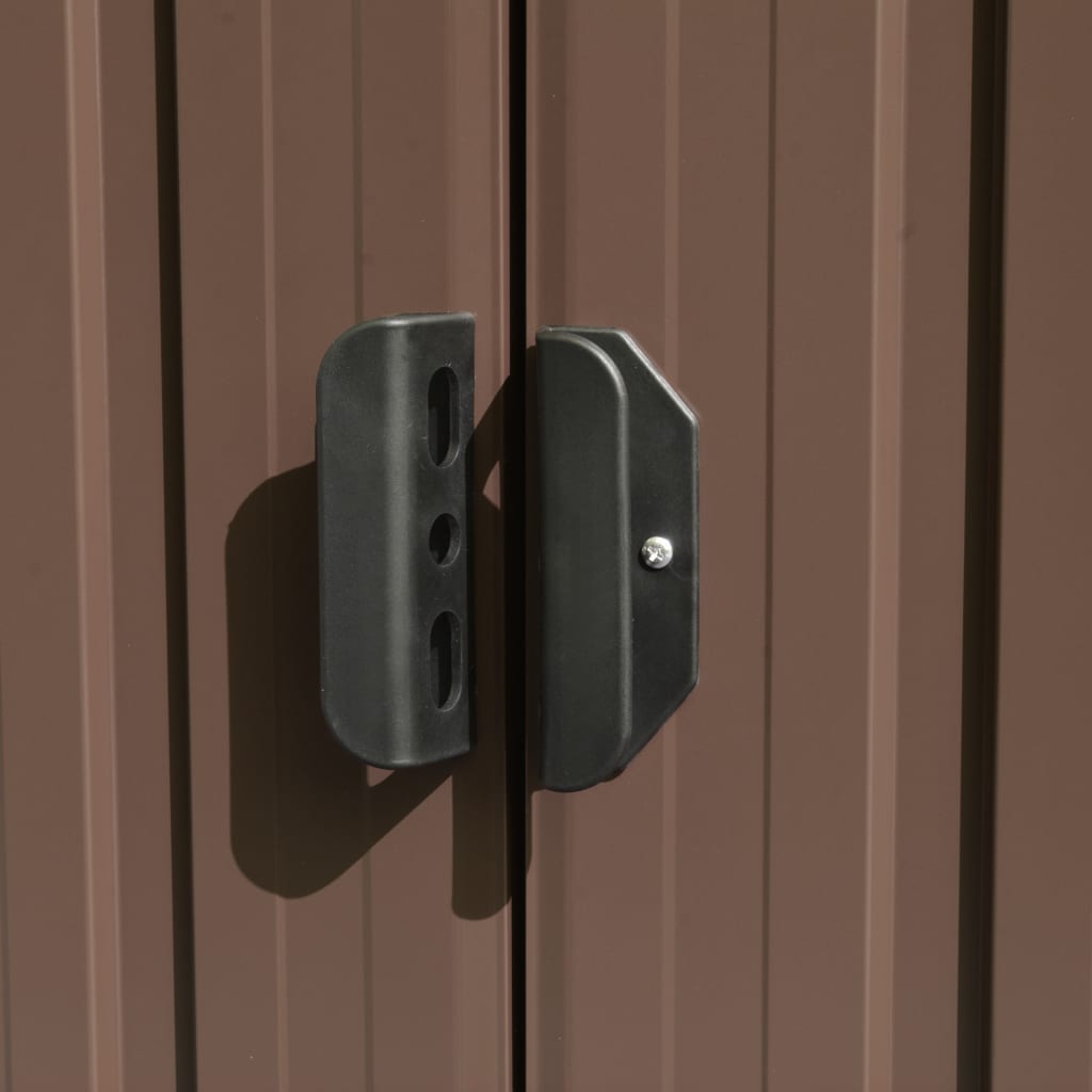 vidaXL Large Outdoor Storage Building