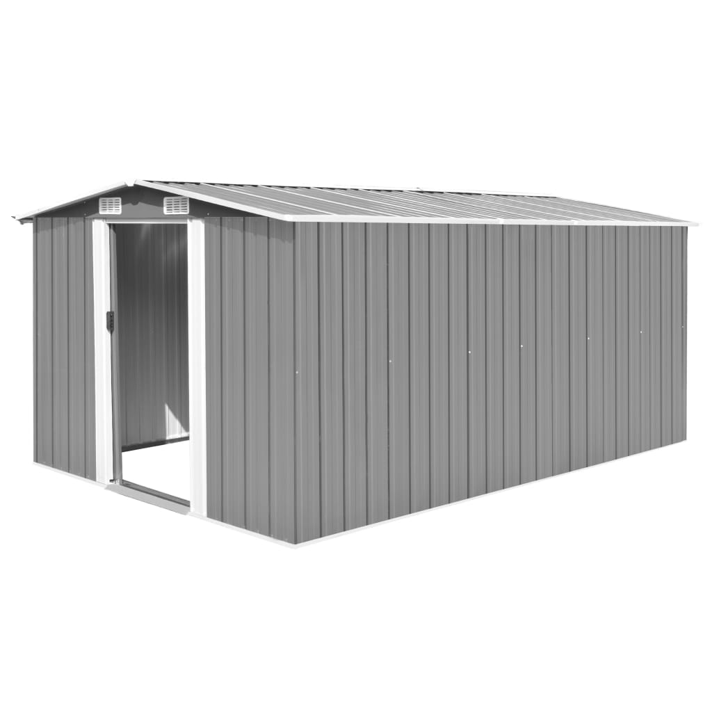 vidaXL Large Outdoor Storage Building