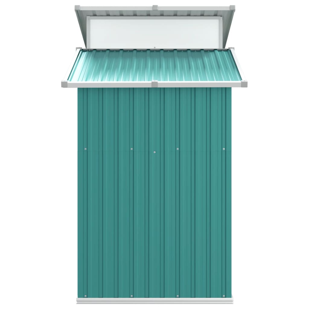 vidaXL Galvanized Steel Outdoor Storage