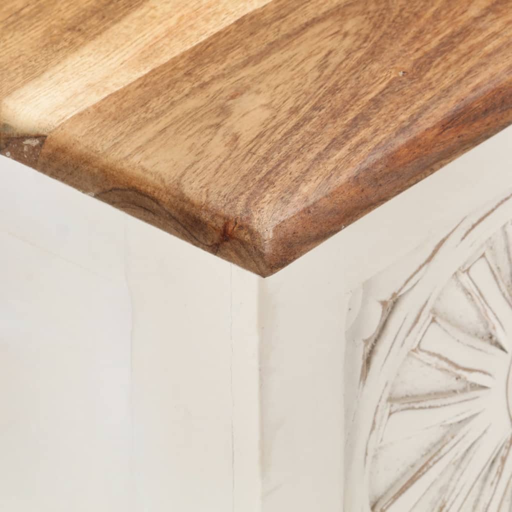 vidaXL Entryway Storage Bench