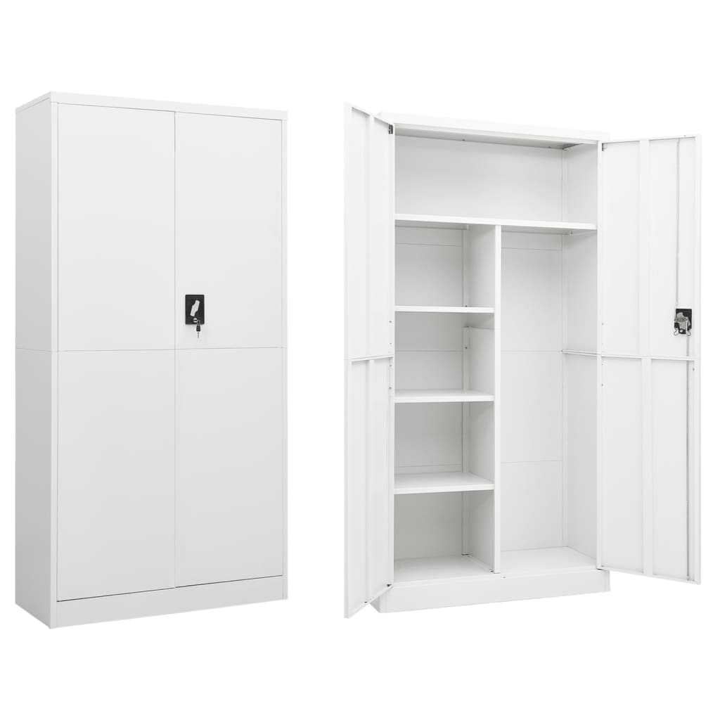 vidaXL Indoor Lockable Storage Cabinet