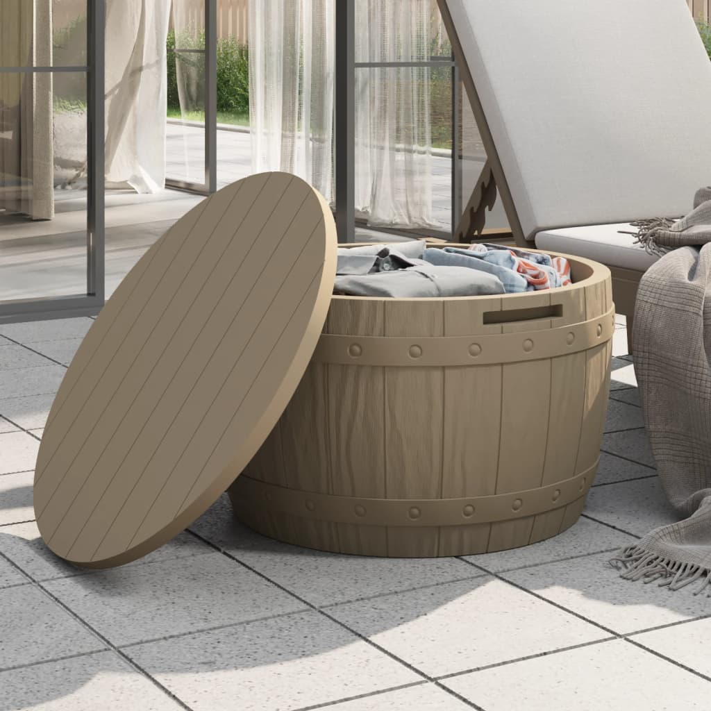 vidaXL Outdoor Patio Storage Box