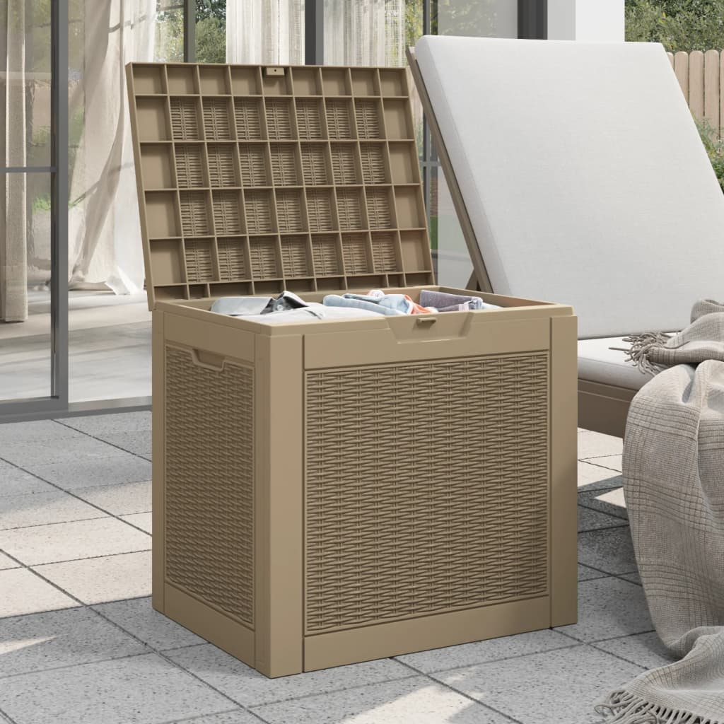 vidaXL Patio Storage Box