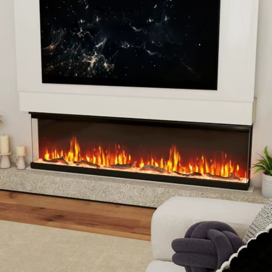 60 Inch Electric Indoor Fireplace