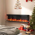 60 Inch Electric Indoor Fireplace