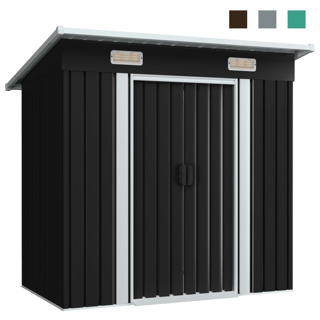 vidaXL Outdoor Garden Shed