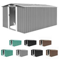 vidaXL Large Outdoor Storage Building