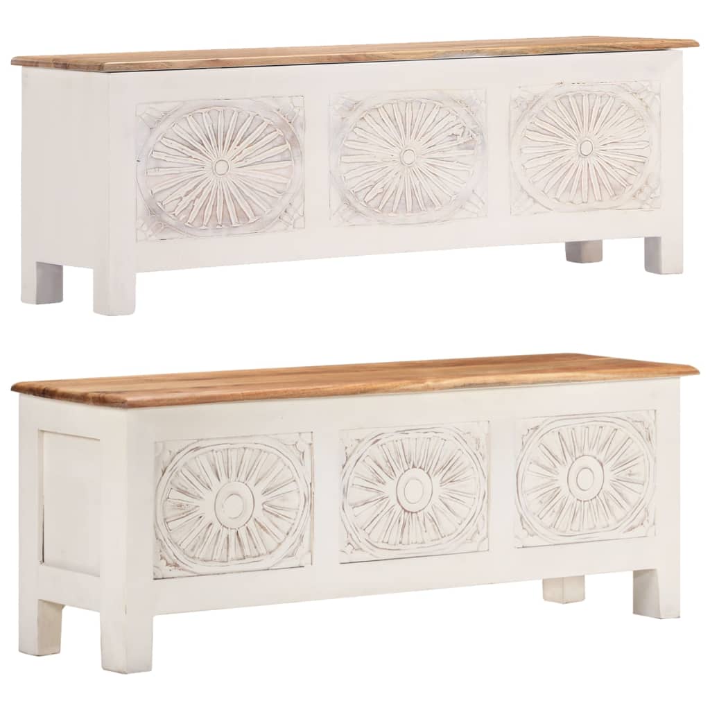 vidaXL Entryway Storage Bench